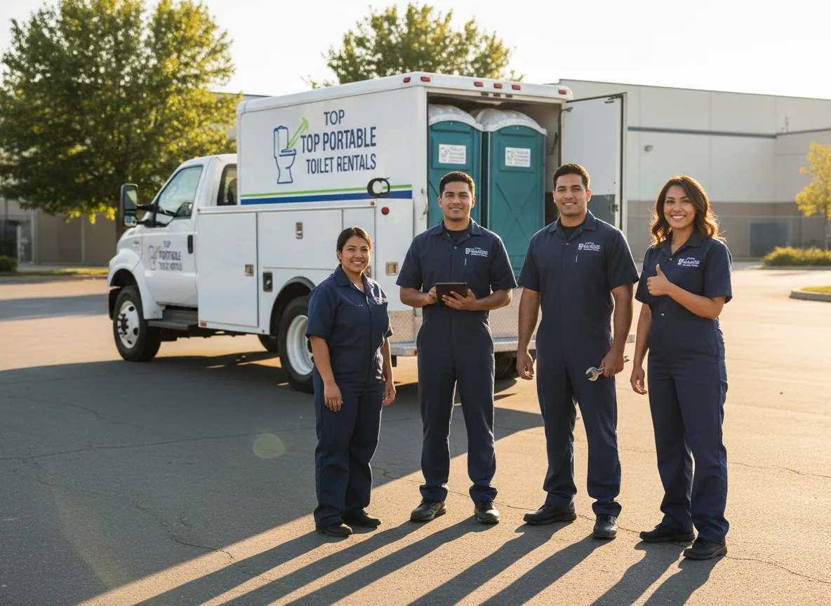 Short Term Porta Potty Rental company in Vandervoort, AR